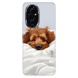 Cekuonline Honor 200 Pro ile Uyumlu Kılıf, My Dog Temalı Desenli, Darbe Emici Silikon