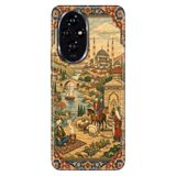 Cekuonline Honor 200 Pro ile Uyumlu Kılıf, Osmanlı 1453 Temalı Desenli, Darbe Emici Silikon