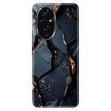 Cekuonline Honor 200 Pro ile Uyumlu Kılıf, Silikon, Darbe Emici, Black Temalı Desenli