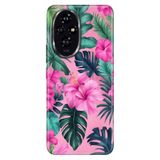 Cekuonline Honor 200 Pro ile Uyumlu Kılıf, White Haven Temalı Desenli, Darbe Emici Silikon