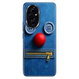 Cekuonline Honor 200 Pro ile Uyumlu Kılıf, Your Face 11 Temalı Desenli, Darbe Emici Silikon