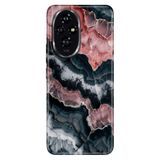 Cekuonline Honor 200 Pro ile Uyumlu Kılıf, Zeze Mermer Temalı Desenli, Darbe Emici Silikon