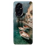 Cekuonline Honor 200 Pro ile Uyumlu Pantalla Temalı Desenli Darbe Emici Silikon Kılıf