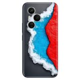 Cekuonline Honor 400 Pro ile Uyumlu Atenn Temalı Desenli Darbe Emici Silikon Kılıf