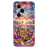 Cekuonline Honor 400 Pro ile Uyumlu Kapadokya Ai Temalı Desenli Darbe Emici Silikon Kılıf