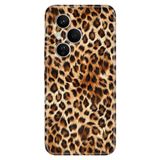 Cekuonline Honor 400 Pro ile Uyumlu Kılıf, Afrika Leopar Temalı Desenli, Darbe Emici Silikon