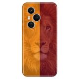 Cekuonline Honor 400 Pro ile Uyumlu Kılıf, Gltsry Temalı Desenli, Darbe Emici Silikon