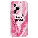 Cekuonline Honor 400 Pro ile Uyumlu Kılıf, Grateful Temalı Desenli, Darbe Emici Silikon