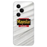 Cekuonline Honor 400 Pro ile Uyumlu Kılıf, Mayıslar Bizimdir Temalı Desenli, Darbe Emici Silikon