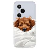 Cekuonline Honor 400 Pro ile Uyumlu Kılıf, My Dog Temalı Desenli, Darbe Emici Silikon