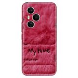 Cekuonline Honor 400 Pro ile Uyumlu Kılıf, My Phone Temalı Desenli, Darbe Emici Silikon