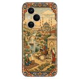 Cekuonline Honor 400 Pro ile Uyumlu Kılıf, Osmanlı 1453 Temalı Desenli, Darbe Emici Silikon
