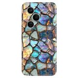 Cekuonline Honor 400 Pro ile Uyumlu Kılıf, Penn Glass Temalı Desenli, Darbe Emici Silikon