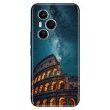 Cekuonline Honor 400 Pro ile Uyumlu Kılıf, Roma Şehri Temalı Desenli, Darbe Emici Silikon