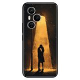 Cekuonline Honor 400 Pro ile Uyumlu Kılıf, Valentine Temalı Desenli, Darbe Emici Silikon