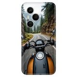 Cekuonline Honor 400 Pro ile Uyumlu Motorsiklet Temalı Darbe Emici Silikon Kılıf