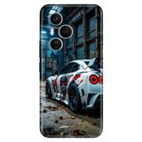 Cekuonline Honor 400 Pro ile Uyumlu Yarışa Hazırlık Temalı Darbe Emici Silikon Kılıf