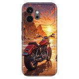 Cekuonline Honor 600 5G ile Uyumlu Chopp Temalı Desenli Darbe Emici Silikon Kılıf, Çok Renkli
