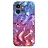Cekuonline Honor 600 5G ile Uyumlu Jojosz Temalı Desenli Darbe Emici Silikon Kılıf, Çok Renkli