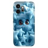 Cekuonline Honor 600 5G ile Uyumlu Kılıf, Artistic Temalı Desenli, Darbe Emici Silikon