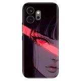 Cekuonline Honor 600 5G ile Uyumlu Kılıf, Beauty Anime Temalı Desenli, Darbe Emici Silikon