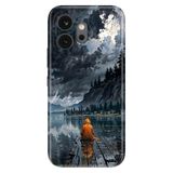 Cekuonline Honor 600 5G ile Uyumlu Kılıf, Ben ve Ben Temalı Desenli, Darbe Emici Silikon, Çok Renkli
