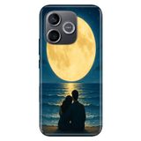Cekuonline Honor 600 5G ile Uyumlu Kılıf, Benimle Yaşlanırmısın Temalı Desenli, Darbe Emici Silikon