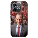 Cekuonline Honor 600 5G ile Uyumlu Kılıf, Canım Atam İzindeyiz Temalı, Darbe Emici Silikon