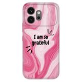Cekuonline Honor 600 5G ile Uyumlu Kılıf, Grateful Temalı Desenli, Darbe Emici Silikon