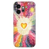 Cekuonline Honor 600 5G ile Uyumlu Kılıf, Kalp Trend Temalı Desenli, Darbe Emici Silikon, Çok Renkli