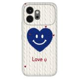 Cekuonline Honor 600 5G ile Uyumlu Kılıf, Love U Temalı Desenli, Darbe Emici Silikon