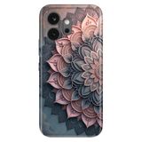 Cekuonline Honor 600 5G ile Uyumlu Kılıf, Mandala Torin Temalı Desenli, Darbe Emici Silikon
