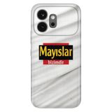 Cekuonline Honor 600 5G ile Uyumlu Kılıf, Mayıslar Bizimdir Temalı Desenli, Darbe Emici Silikon