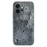 Cekuonline Honor 600 5G ile Uyumlu Kılıf, Moon HD Temalı Desenli, Darbe Emici Silikon