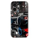 Cekuonline Honor 600 5G ile Uyumlu Kılıf, My Car Temalı Desenli, Darbe Emici Silikon