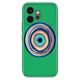 Cekuonline Honor 600 5G ile Uyumlu Kılıf, Nazarlardan Korusun Temalı Desenli, Darbe Emici Silikon