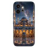 Cekuonline Honor 600 5G ile Uyumlu Kılıf, Rüya İstanbul Temalı Desenli, Darbe Emici Silikon