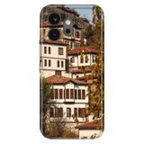 Cekuonline Honor 600 5G ile Uyumlu Kılıf, Safranbolu Temalı Desenli, Darbe Emici Silikon