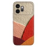 Cekuonline Honor 600 5G ile Uyumlu Kılıf, Sanat Duvarı Temalı Desenli, Darbe Emici Silikon