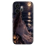 Cekuonline Honor 600 5G ile Uyumlu Kılıf, Seni Beklerwen Temalı Desenli, Darbe Emici Silikon, Çok Renkli