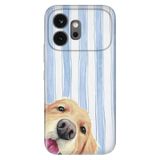 Cekuonline Honor 600 5G ile Uyumlu Kılıf, Summer Golden Temalı Desenli, Darbe Emici Silikon