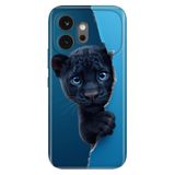 Cekuonline Honor 600 5G ile Uyumlu Kılıf, Yavru Panter Temalı Desenli, Darbe Emici Silikon