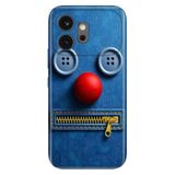 Cekuonline Honor 600 5G ile Uyumlu Kılıf, Your Face 11 Temalı Desenli, Darbe Emici Silikon