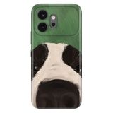 Cekuonline Honor 600 5G ile Uyumlu Köpek Temalı Desenli Darbe Emici Silikon Kılıf