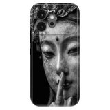 Cekuonline Honor 600 5G ile Uyumlu Silikon Kılıf, Asia Temalı Desenli, Darbe Emici, Çok Renkli