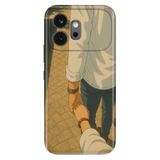 Cekuonline Honor 600 5G ile Uyumlu Silikon Kılıf, Darbe Emici, Bir Ömür Boyu Temalı Desenli, Çok Renkli
