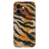 Cekuonline Honor 600 5G ile Uyumlu Silikon Kılıf, Lion Temalı Desenli, Darbe Emici, Çok Renkli