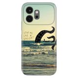 Cekuonline Honor 600 5G ile Uyumlu Silikon Kılıf, Sailor Temalı Desenli, Darbe Emici, Çok Renkli