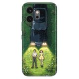 Cekuonline Honor 600 5G ile Uyumlu Silikon Kılıf, Sen ve Ben Temalı Desenli, Darbe Emici, Çok Renkli