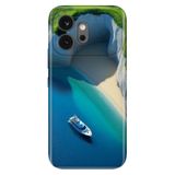 Cekuonline Honor 600 5G ile Uyumlu Tulum Temalı Desenli Darbe Emici Silikon Kılıf, Çok Renkli